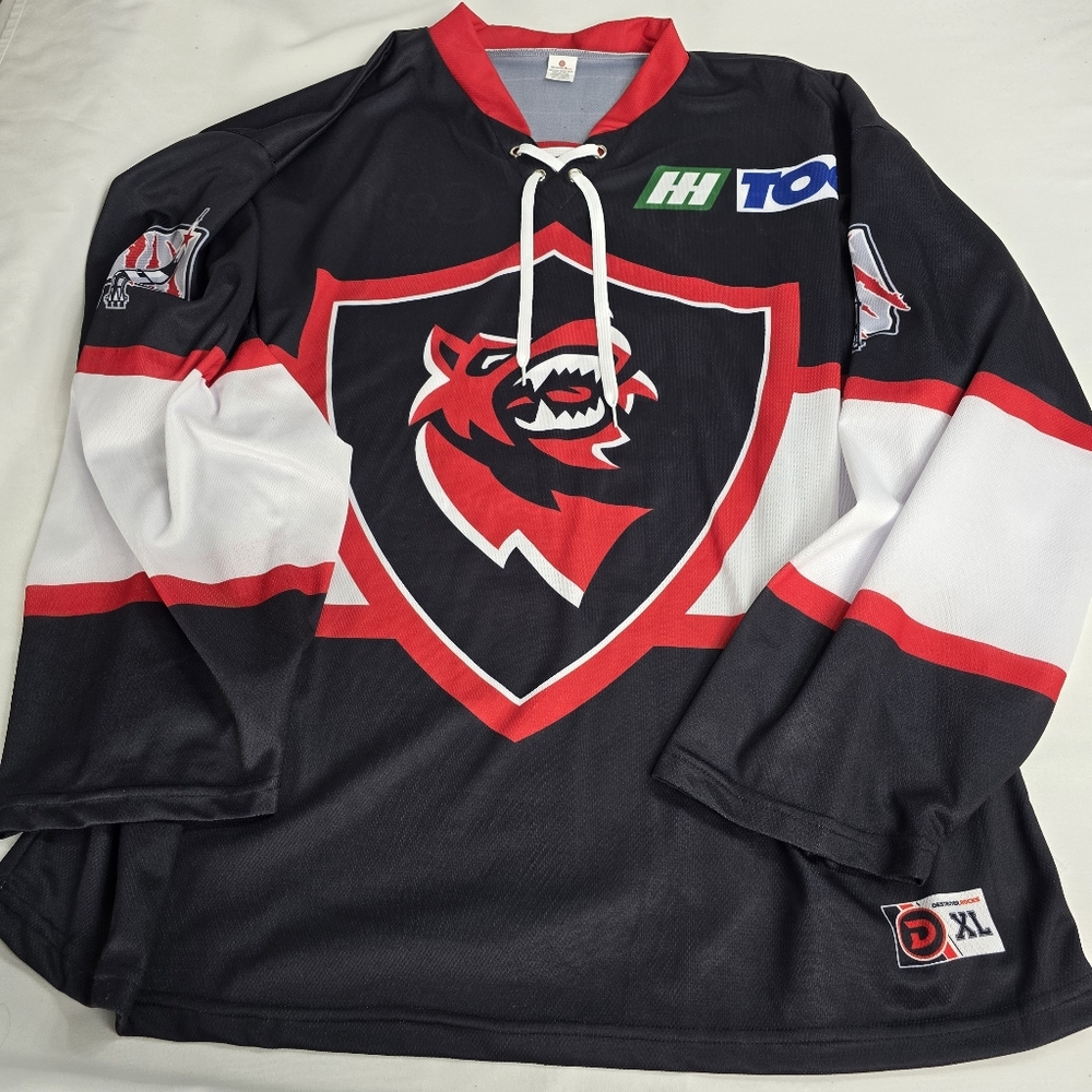 Huntsville Havoc Minor League Hockey Jersey Promo Size XL